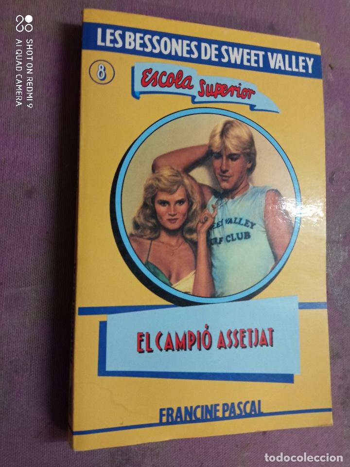 Libros: Francine Pascal - El campi&oacute; assetjat