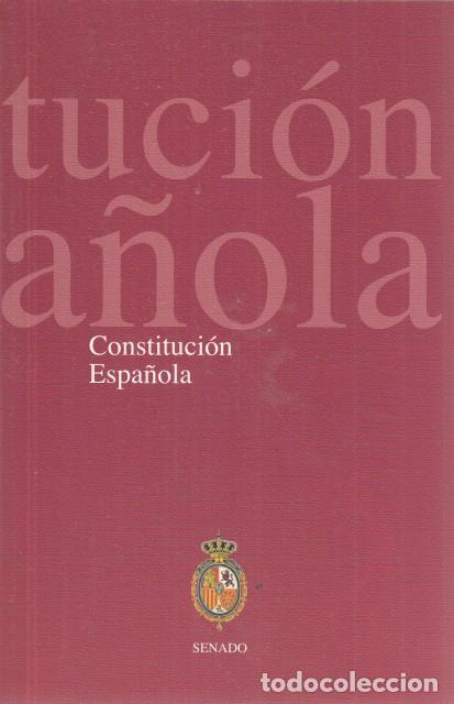 Libros: CONSTITUCI&Oacute;N ESPA&Ntilde;OLA - SENADO (EDITA) - Foto 1