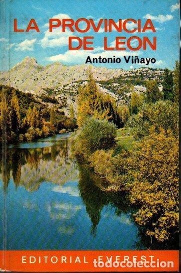Libros: LA PROVINCIA DE LEON. - VI&Ntilde;AYO, Antonio. - Foto 1
