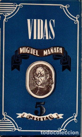 Libros: MIGUEL MA&Ntilde;ARA. - VAZQUEZ, Jos&eacute; Andr&eacute;s. - Foto 1