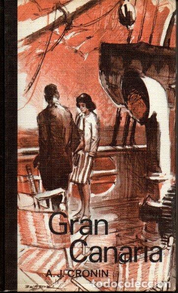 Libros: GRAN CANARIA. - CRONIN, A. J. - Foto 1