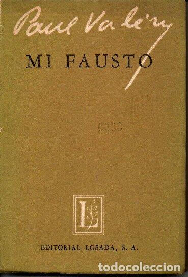 Libros: MI FAUSTO. (ESBOZO). - VALERY, Paul. - Foto 1