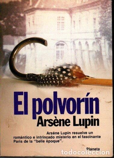 Libros: EL POLVORIN. - LUPIN, Ars&egrave;ne. - Foto 1