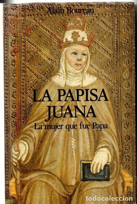Libros: LA PAPISA JUANA. - BOUREAU, Alain. - Foto 1