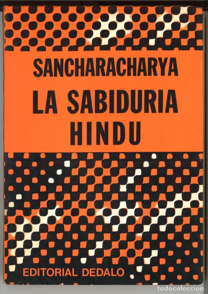 Libros: LA SABIDURIA HINDU. Sancharacharya - Foto 1