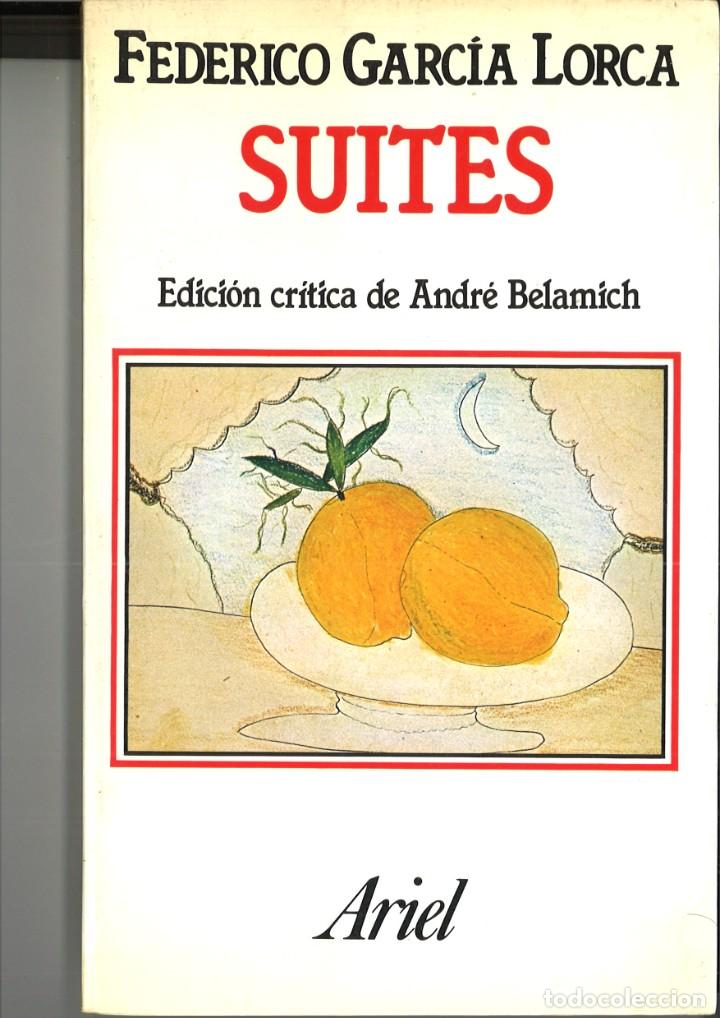 Libros: SUITES. Federico Garc&iacute;a Lorca - Foto 1