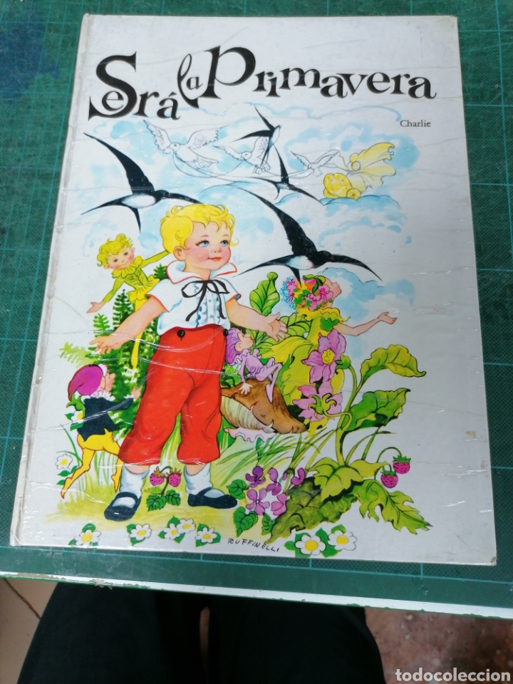 Libros: Ser&aacute; la primavera. Ni&ntilde;os y flores 4 - Foto 1