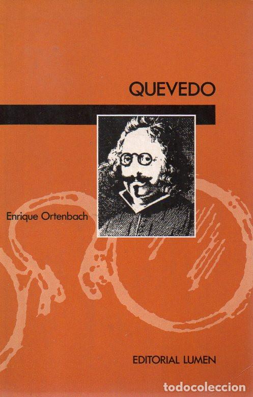 Libros: QUEVEDO - Enrique Ortenbach - Foto 1