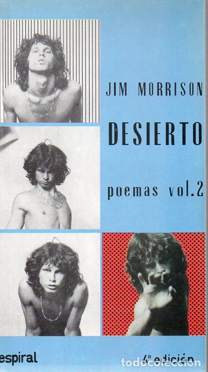 Libros: DESIERTO poemas vol. 2 - Jim Morrison - Foto 1