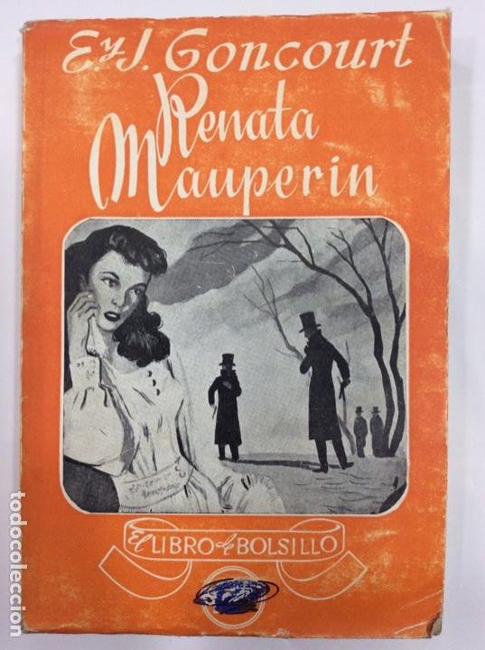 Libros: Renata Mauperin. E. y J. Goncourt - Foto 1