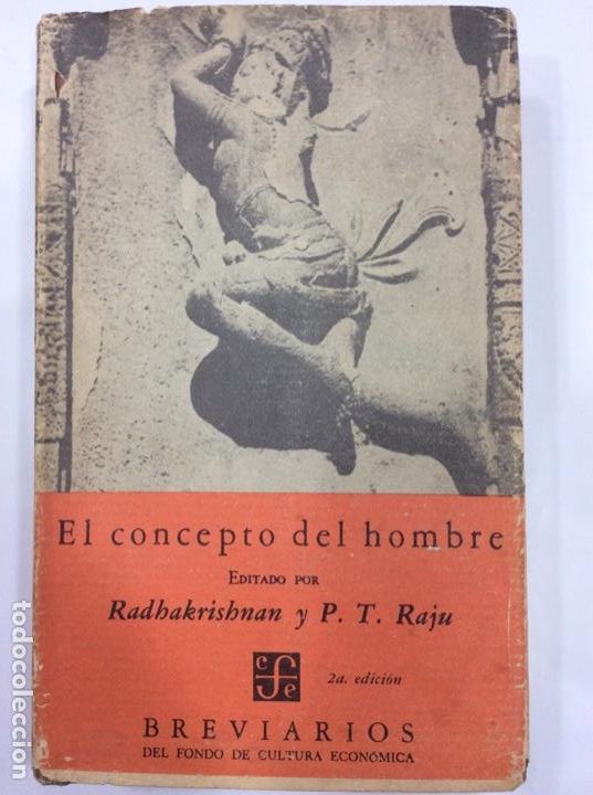 Libros: El concepto del hombre. Radhakrishnan y P. T. Raju - Foto 1