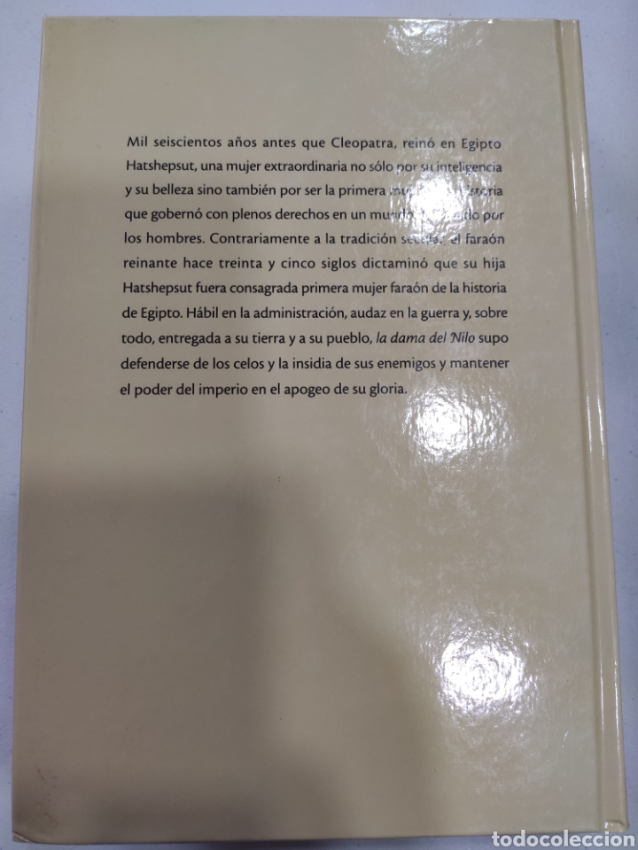 Libros: La Dama del Nilo. Pauline Gedge - Foto 2