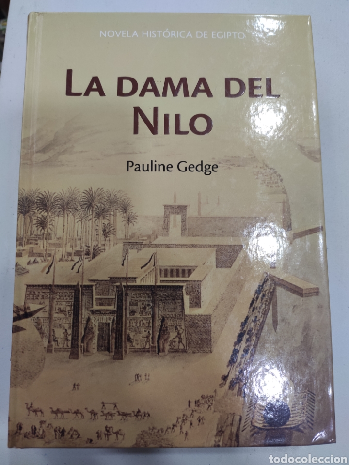 Libros: La Dama del Nilo. Pauline Gedge - Foto 1