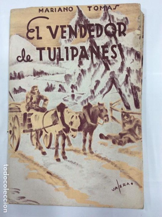 Libros: El vendedor de tulipanes. Mariano Tom&agrave;s - Foto 1
