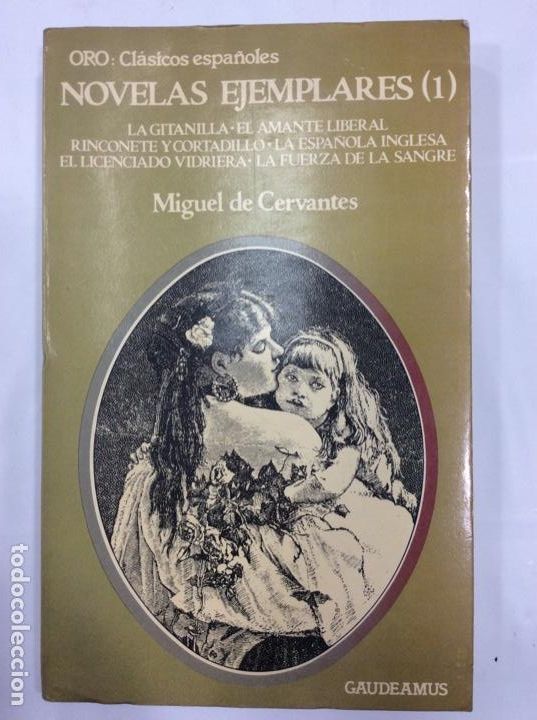 Libros: Novelas ejemplares (1). Miguel de Cervantes - Foto 1