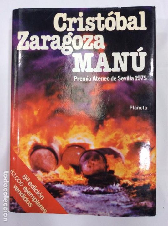Libros: Man&uacute;. Crist&oacute;bal Zaragoza - Foto 1