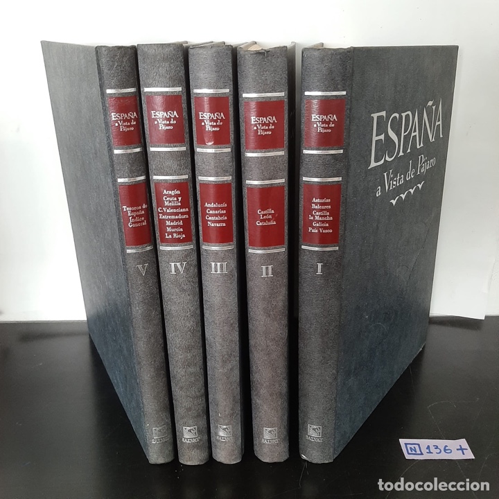 Libros: Espa&ntilde;a vista de p&aacute;jaro - Foto 1