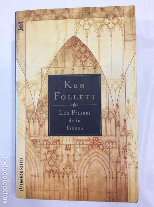 Libros: Los pilares de la Tierra. Ken Follett - Foto 1