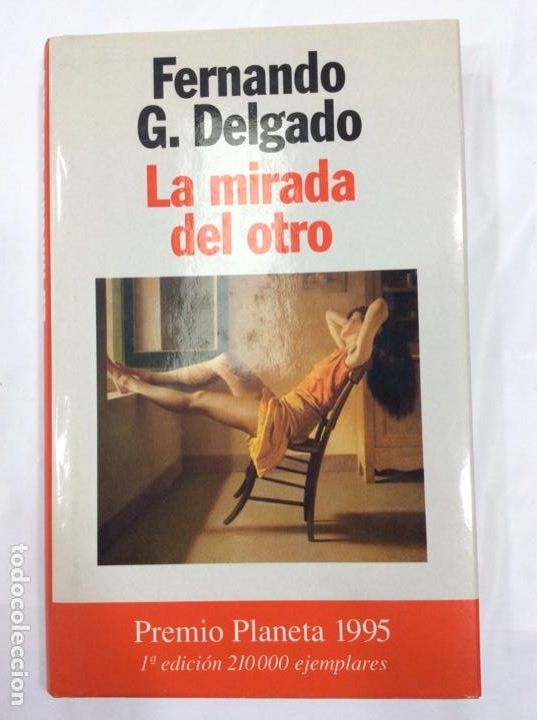 Libros: La mirada del otro. Fernando G. Delgado - Foto 1