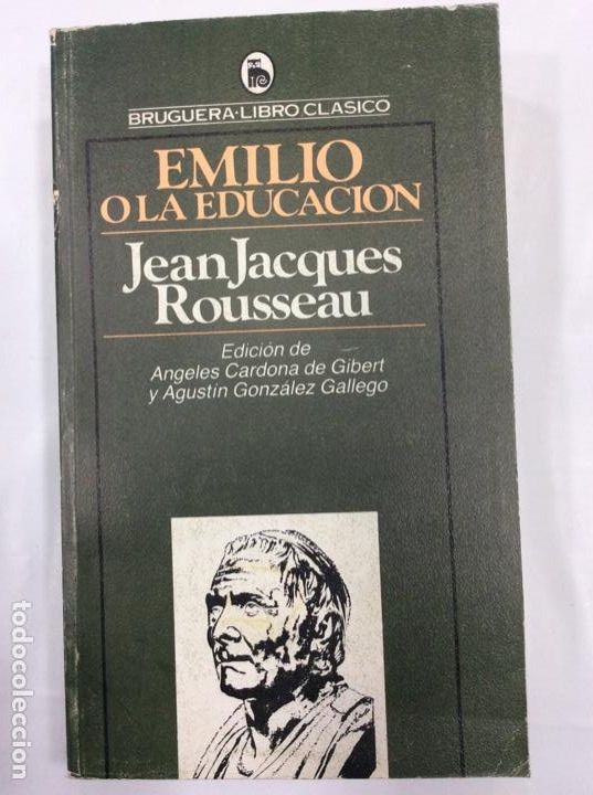 Libros: Emilio o la educaci&oacute;n. Jean Jacques rousseau - Foto 1