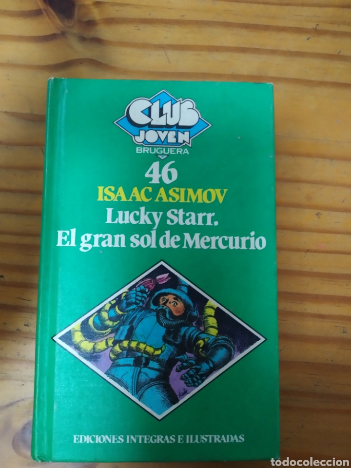 Libros: Isac Asimov.Lucky Starr.El gran sol de Mercurio.1981. - Foto 1