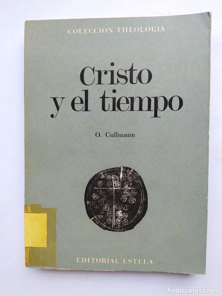 Libros: CRISTO Y EL TIEMPO. - OSCAR CULLMANN. TDK638 - Foto 1
