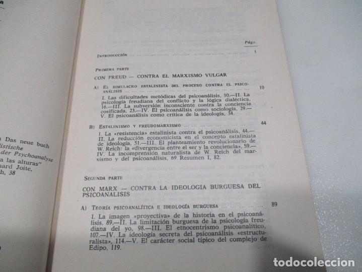 Libros: MICHAEL SCHNEIDER Neurosis y lucha de clases W9028 - Foto 2