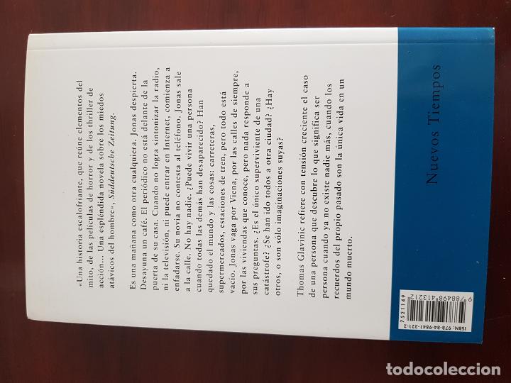 Libros: Algo m&aacute;s oscuro que la noche - Thomas Glavinic - Foto 2