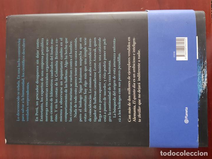 Libros: El quinto d&iacute;a - Frank Sch&auml;tzing - Foto 2