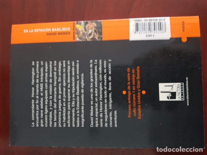 Libros: En la estaci&oacute;n Basilisco - David Weber - Foto 2