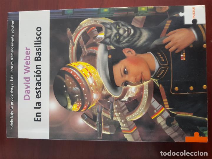 Libros: En la estaci&oacute;n Basilisco - David Weber - Foto 1