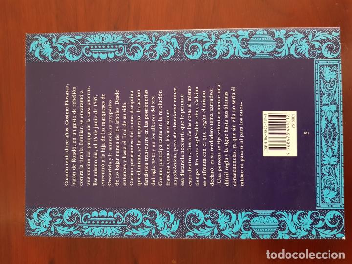 Libros: El bar&oacute;n rampante - Foto 2