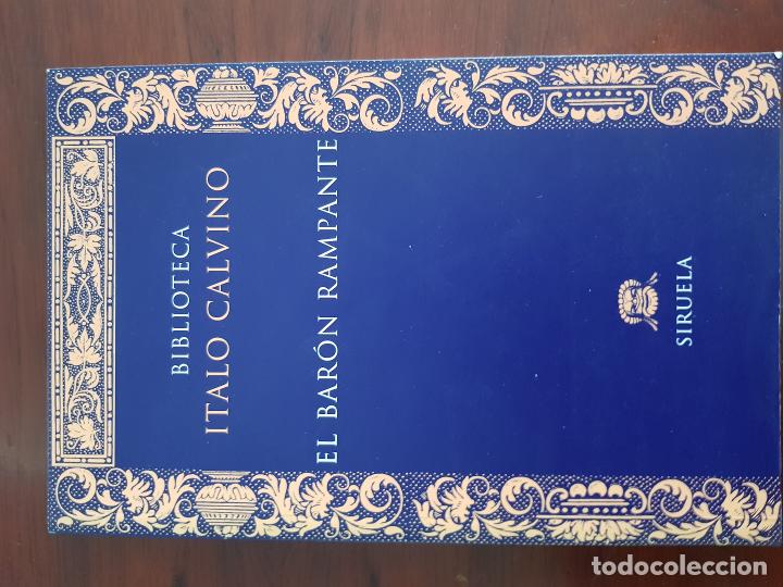 Libros: El bar&oacute;n rampante - Foto 1