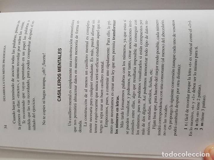 Libros: Desarrolla una mente prodigiosa - Ramon campayo - Foto 2
