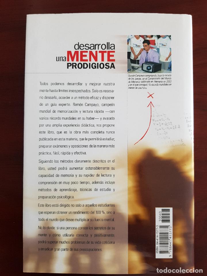 Libros: Desarrolla una mente prodigiosa - Ramon campayo - Foto 6