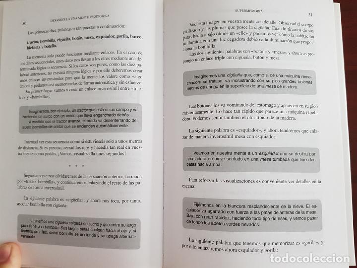 Libros: Desarrolla una mente prodigiosa - Ramon campayo - Foto 8