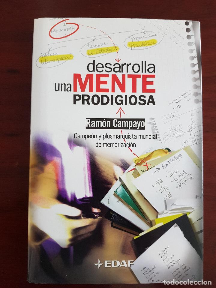 Libros: Desarrolla una mente prodigiosa - Ramon campayo - Foto 1
