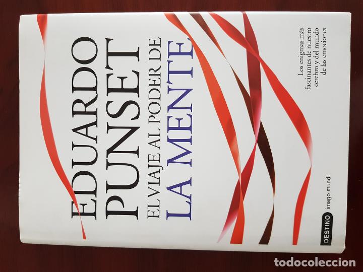 Libros: El viaje al poder de la mente - Eduardo Punset - Foto 1