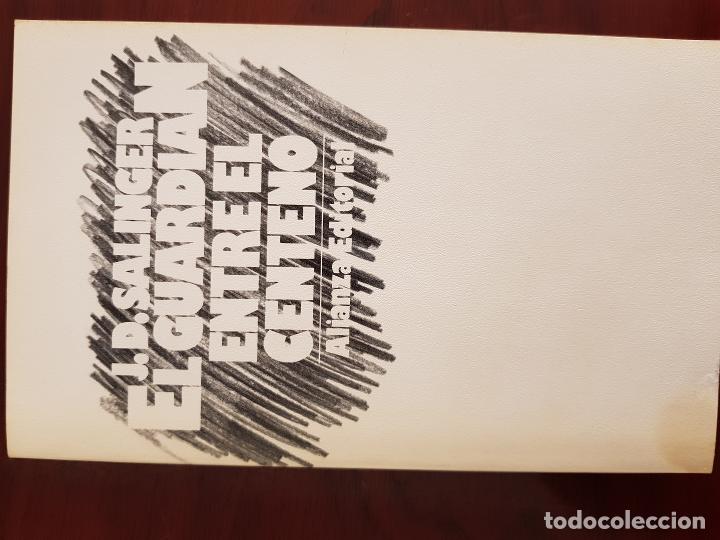 Libros: El guardian entre el centeno - J.D.Salinger - Foto 1