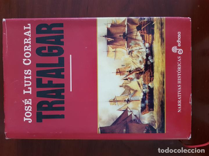 Libros: Trafalgar - Jose Luis Corral - Foto 1