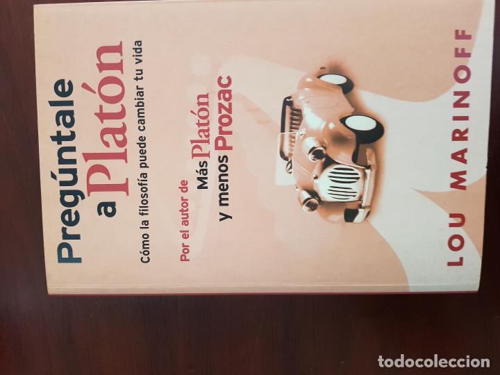 Libros: Preguntale a Plat&oacute;n - Lou Marinoff - Foto 1