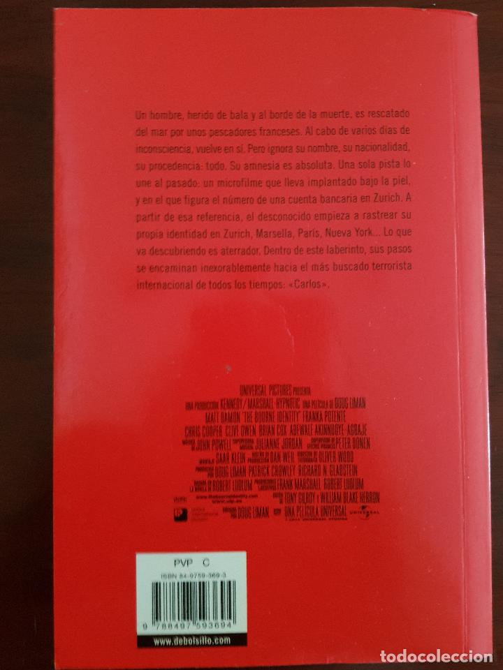 Libros: El caso Bourne - Robert Ludlum - Foto 2