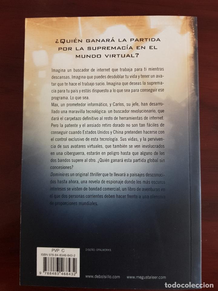 Libros: Dominio - Gaspar Lopez Torres - Foto 2