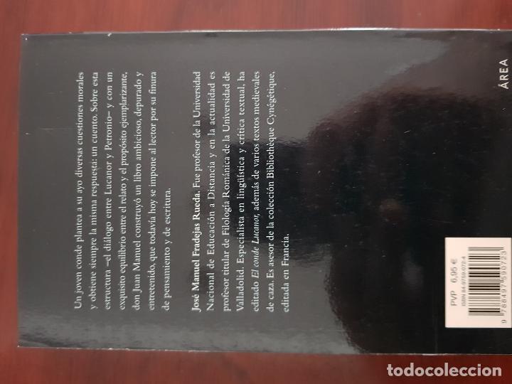Libros: El Conde Lucanor - Don Juan manuel - Foto 2
