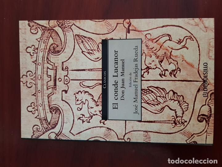 Libros: El Conde Lucanor - Don Juan manuel - Foto 1