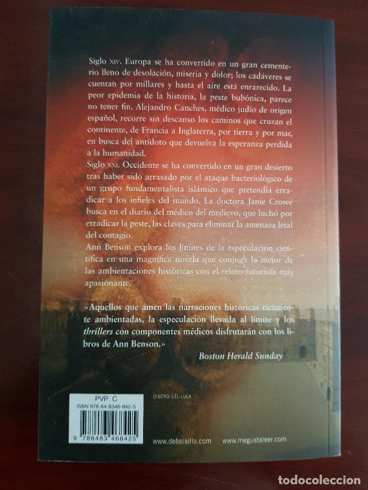 Libros: El m&eacute;dico del tiempo - Ann Benson - Foto 2