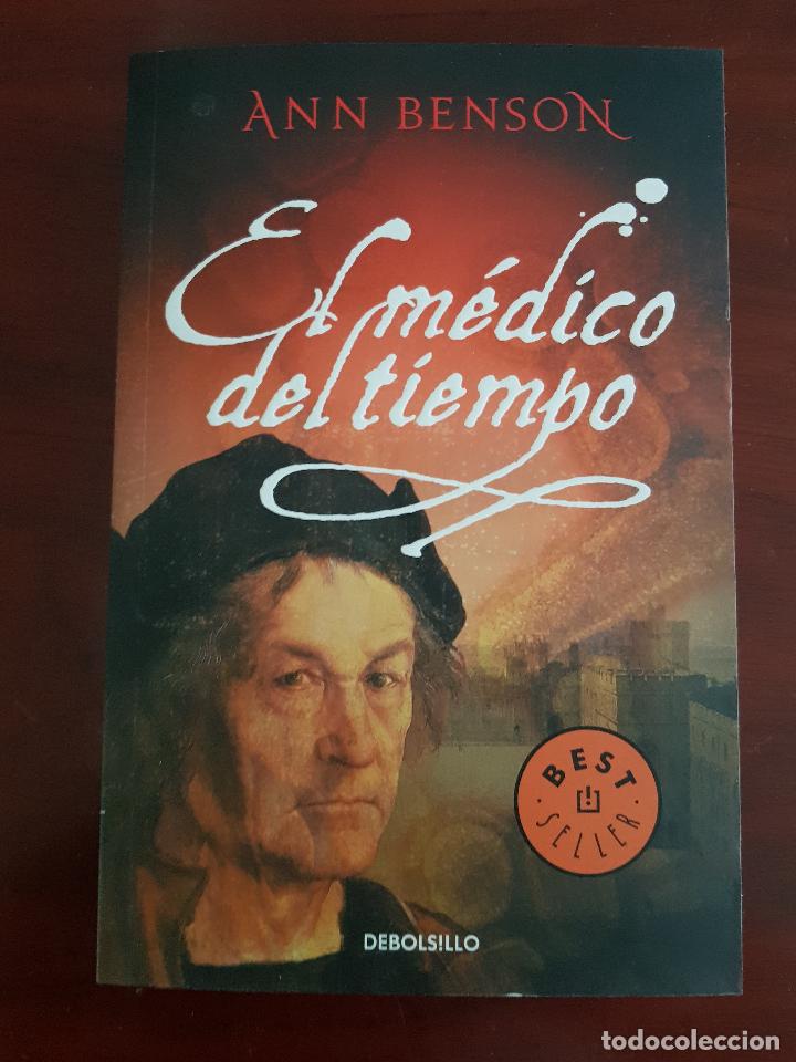 Libros: El m&eacute;dico del tiempo - Ann Benson - Foto 1