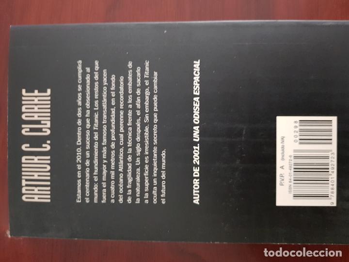 Libros: El espectro del Titanic - Arthur C. Clarke - Foto 2