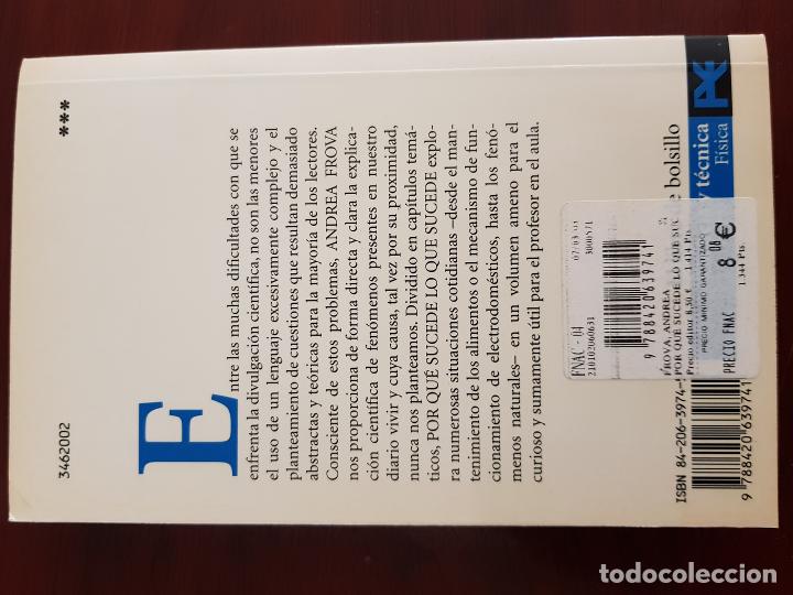 Libros: Por qu&eacute; sucede lo que sucede - Andrea Frova - Foto 2