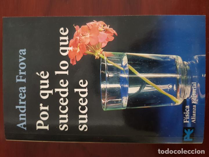 Libros: Por qu&eacute; sucede lo que sucede - Andrea Frova - Foto 1